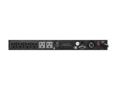 CyberPower PR750LCDRM1U 750 VA 560 Watts 6 Outlets UPS