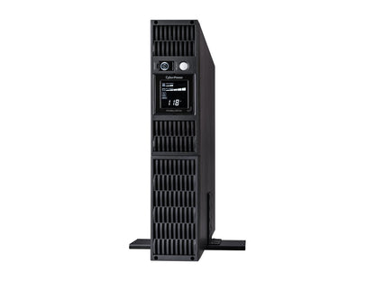 CyberPower PR1000LCDRT2U 1000 VA 900 Watts 8 x 5-15R Battery & Surge Outlets UPS