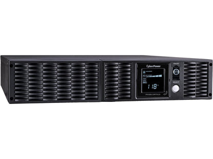 CyberPower PR1000LCDRTXL2U 1000 VA 900 Watts 6 Outlets UPS