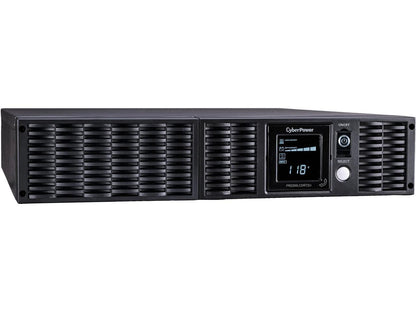CyberPower PR2200LCDRT2U 2150 VA 1980 Watts 8 Outlets UPS