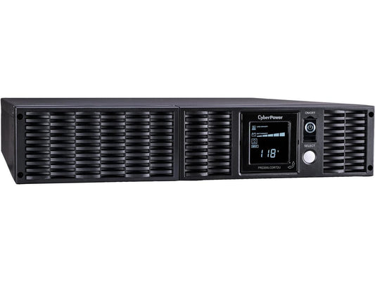 CyberPower PR2200LCDRT2U 2150 VA 1980 Watts 8 Outlets UPS