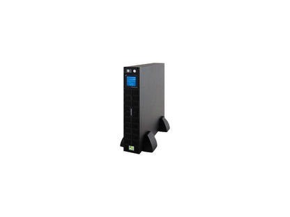 CyberPower PR1000LCDRTXL2Ua 1000 VA 750 Watts 8 Outlets UPS