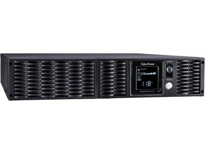 CyberPower Smart App Sinewave PR2200LCDRTXL2U 2150 VA 2150 Watts 8 Outlets UPS