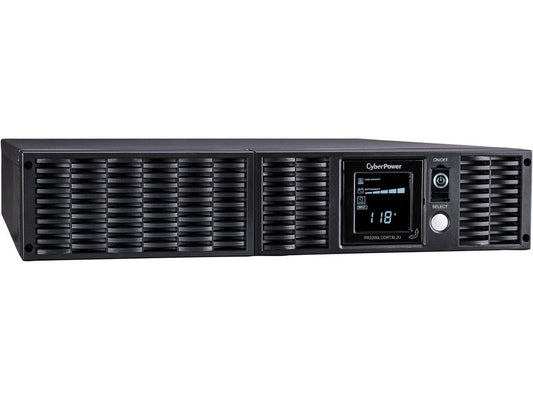 CyberPower Smart App Sinewave PR2200LCDRTXL2U 2150 VA 2150 Watts 8 Outlets UPS
