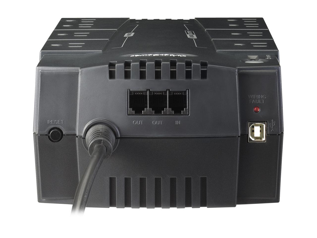 CyberPower Standby Series CP425SLG 425 VA 255 Watts 8 Outlets UPS