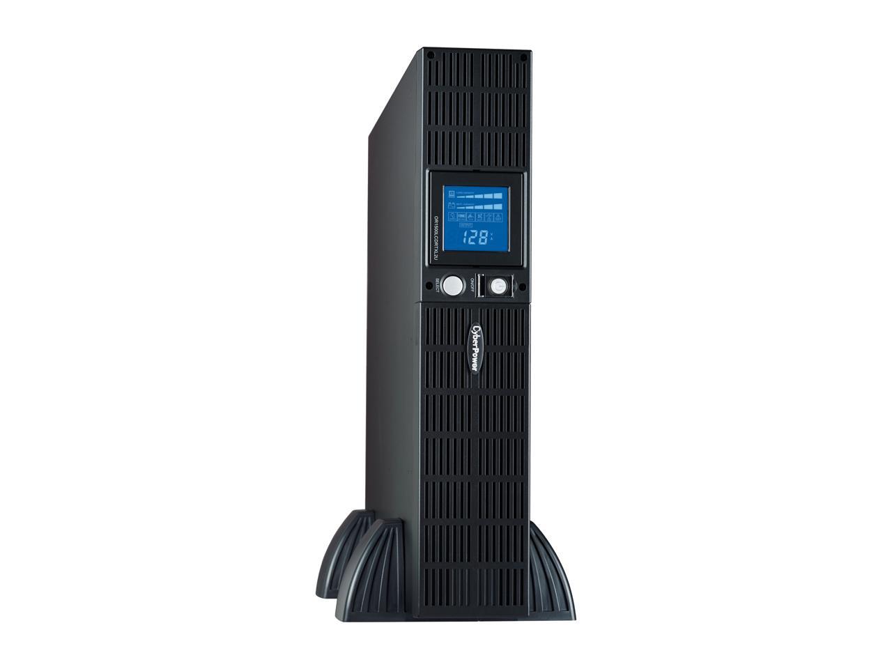 CyberPower OR1500LCDRTXL2U 1500 VA 1125 W 8 Outlets UPS