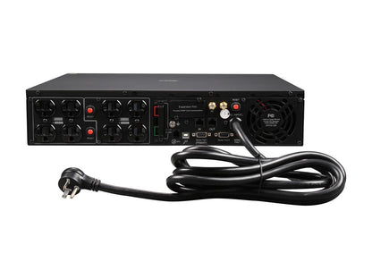 CyberPower Smart App LCD OR2200LCDRTXL2U 2190 VA 1650 W 8 Outlets UPS