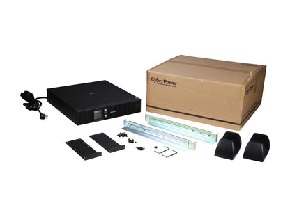 CyberPower Smart App LCD OR2200LCDRTXL2U 2190 VA 1650 W 8 Outlets UPS