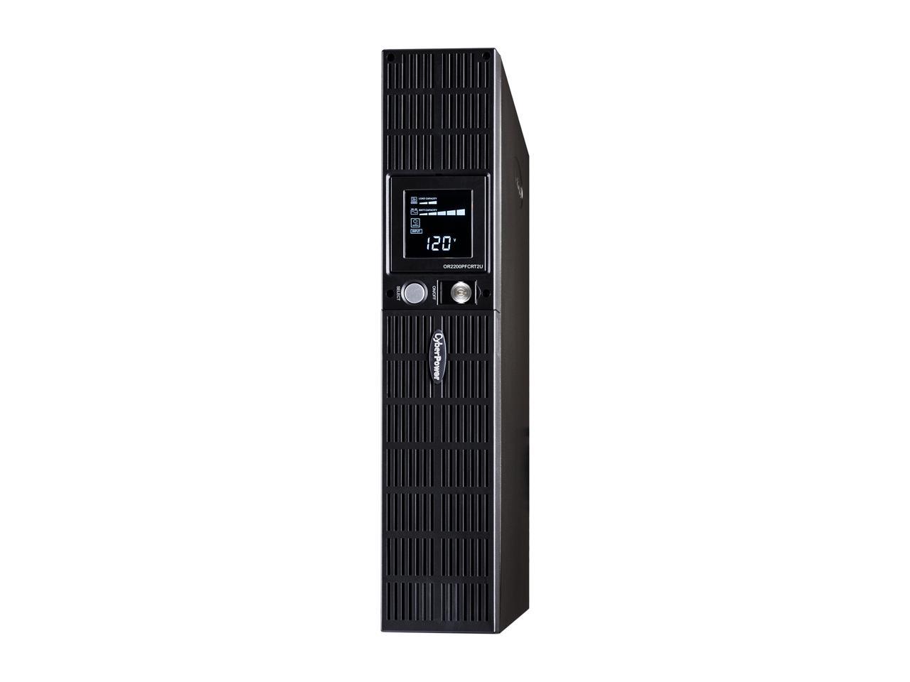 CyberPower OR2200PFCRT2U 2000 VA 1320 Watts 8 Outlets UPS