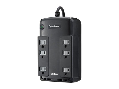 CyberPower Standby Series CP350SLG 350 VA 255 Watts 6 Outlets UPS