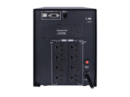 CyberPower Smart App Sinewave PR1000LCD 1000VA Pure Sine Wave Mini-Tower LCD UPS