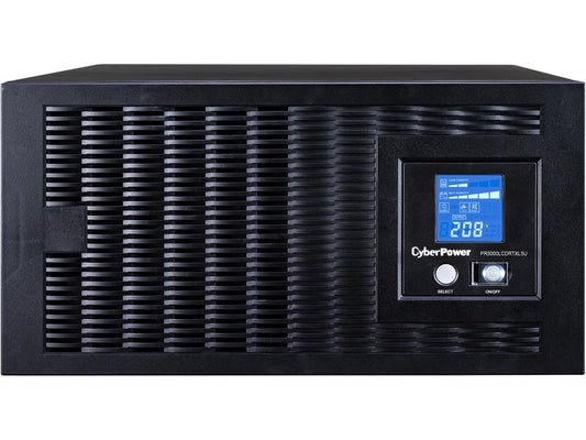 CyberPower TAA Compliant Smart App Sinewave PR5000LCDRTXL5UTAA 5000 VA Rack-mountable UPS