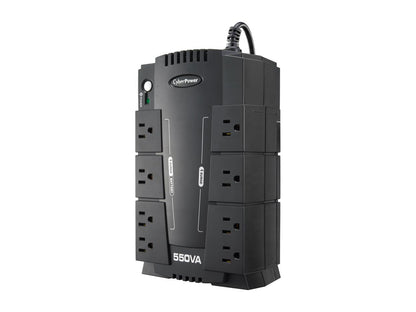 CyberPower TAA Compliant Standby CP550SLGTAA 550 VA Desktop UPS