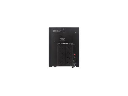 CyberPower TAA Compliant Smart App Sinewave PR1000LCDTAA 1000VA Sine Wave Tower LCD UPS