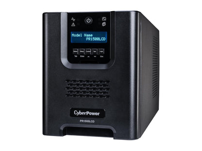CyberPower TAA Compliant Smart App Sinewave PR1500LCDTAA 1500 VA Sine Wave Tower LCD UPS