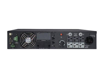 CyberPower Smart App Online OL3000RTXL2U 3000VA 100-125V Pure Sine Wave LCD Rack/Tower UPS