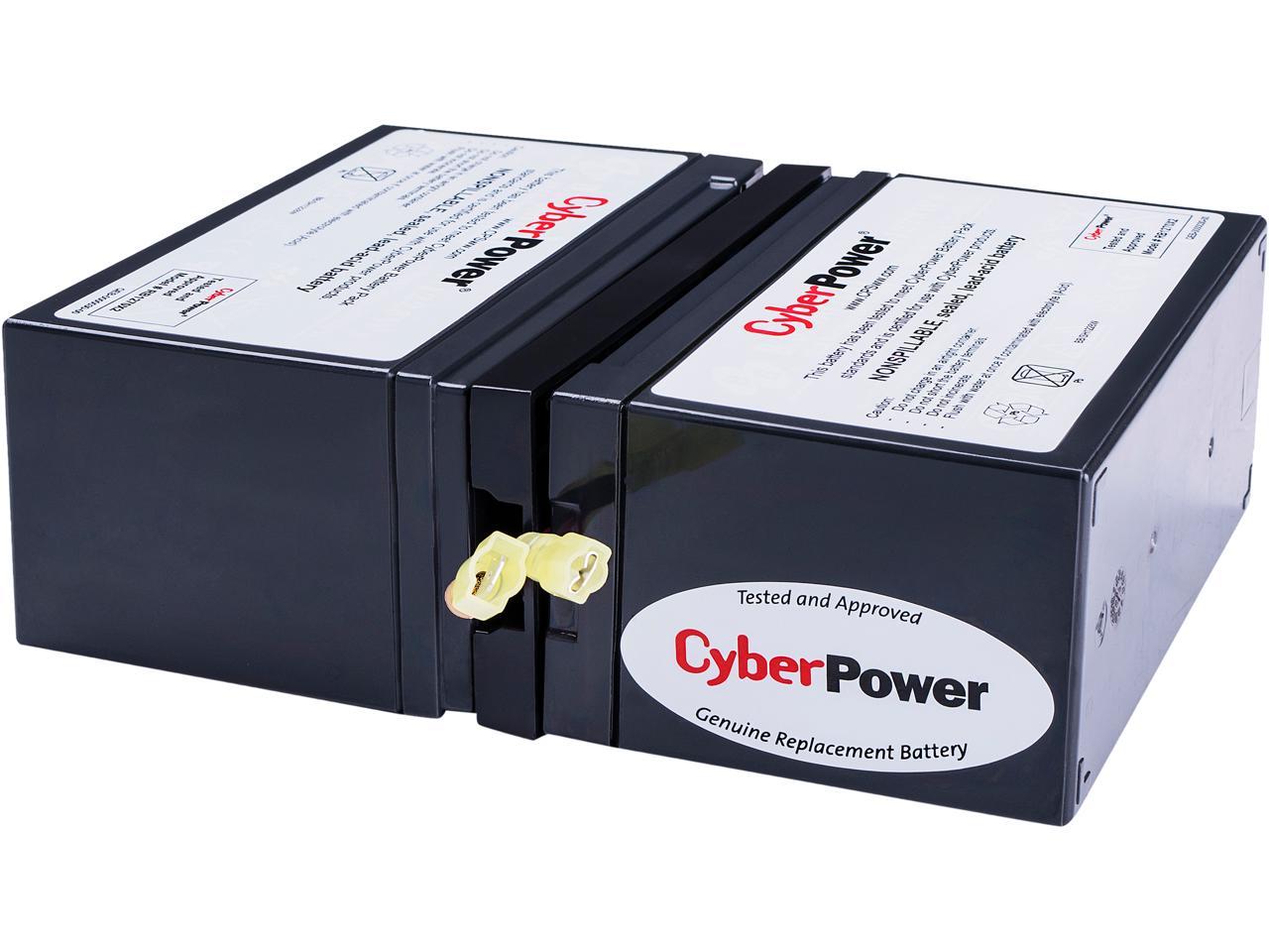 CyberPower RB1280X2A UPS Replacement Battery Cartridge