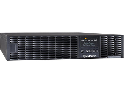 CyberPower Smart App Online OL1000RTXL2U 1000VA 100-125V Pure Sine Wave LCD Rack/Tower UPS