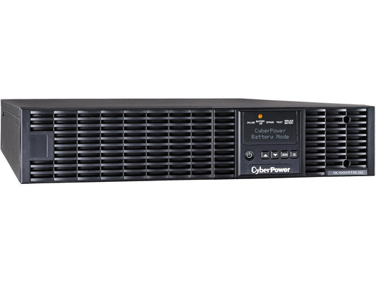 CyberPower Smart App Online OL1000RTXL2U 1000VA 100-125V Pure Sine Wave LCD Rack/Tower UPS
