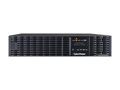 CyberPower Smart App Online OL1000RTXL2U 1000VA 100-125V Pure Sine Wave LCD Rack/Tower UPS