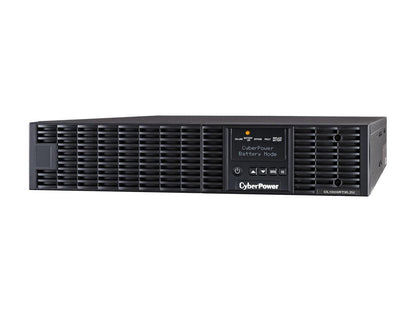 CyberPower Smart App Online OL1000RTXL2U 1000VA 100-125V Pure Sine Wave LCD Rack/Tower UPS