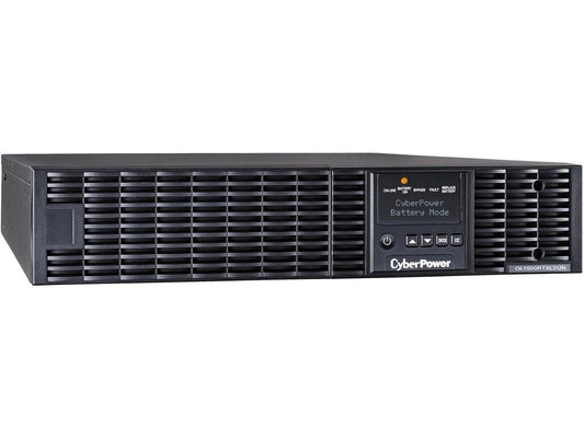 CyberPower Smart App Online OL1500RTXL2U 1500VA 100-125V Pure Sine Wave LCD Rack/Tower UPS