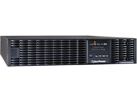CyberPower Smart App Online OL2200RTXL2U 2200VA 100-125V Pure Sine Wave LCD Rack/Tower UPS