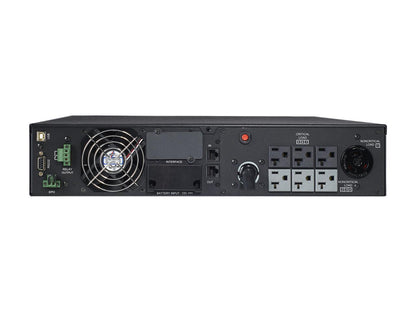 CyberPower Smart App Online OL2200RTXL2U 2200VA 100-125V Pure Sine Wave LCD Rack/Tower UPS