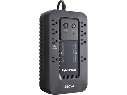 CyberPower EC550G ECO 550VA/330W Energy Efficient Desktop UPS
