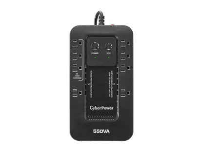 CyberPower EC550G ECO 550VA/330W Energy Efficient Desktop UPS