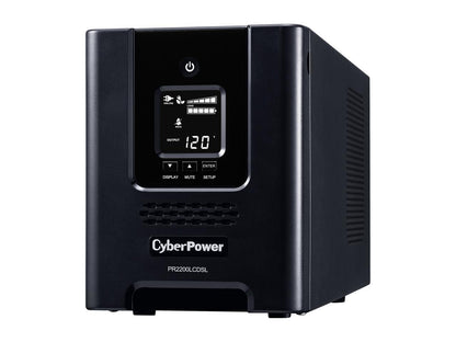 CyberPower Smart App Sinewave PR2200LCDSL 2070 VA 1980W 7 Outlets UPS