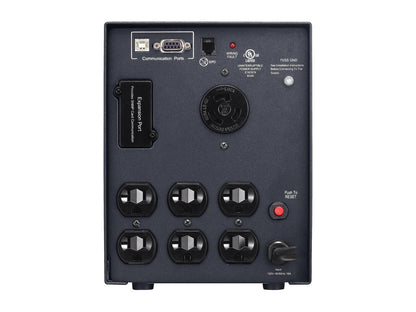 CyberPower Smart App Sinewave PR2200LCDSL 2070 VA 1980W 7 Outlets UPS