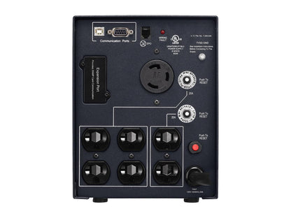 CyberPower Smart App Sinewave PR3000LCDSL 3000 VA 2700 Watts 7 Outlets UPS