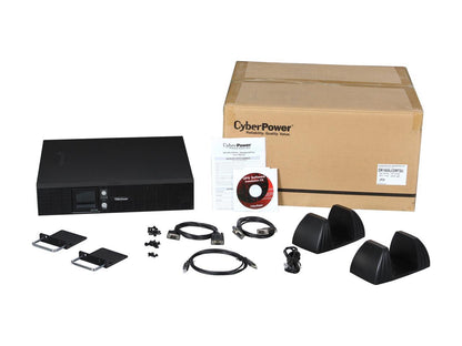 CyberPower OR1500LCDRT2U 1500 VA 900 W 8 Outlets Smart App LCD UPS