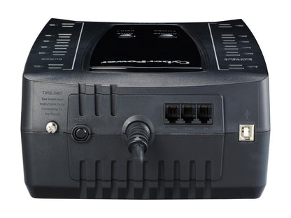 CyberPower AVRG900U 900 VA 480 Watts 12 Outlets Compact UPS w/ Automatic Voltage Regulation