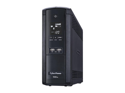 CyberPower BRG1500AVRLCDTAA 1500 VA 900 W 12 Outlets TAA UPS Systems