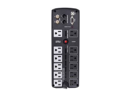 CyberPower BRG1500AVRLCDTAA 1500 VA 900 W 12 Outlets TAA UPS Systems