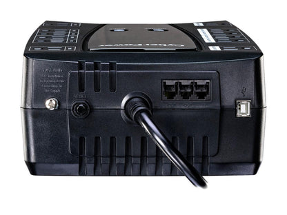 CyberPower AVRG750LCD 750 VA 450W 12 Outlets Intelligent LCD UPS