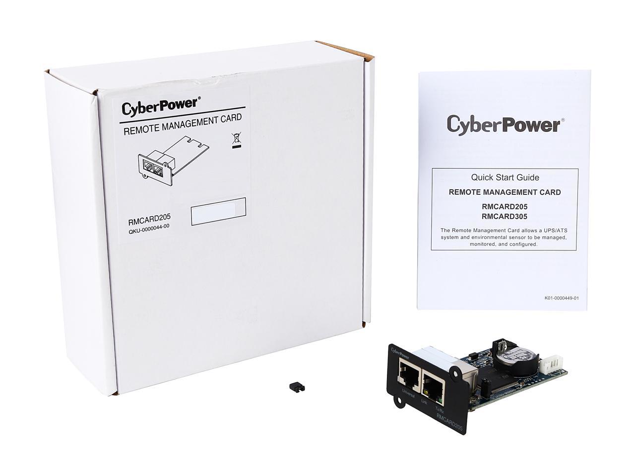 CyberPower RMCARD205 UPS Accessories