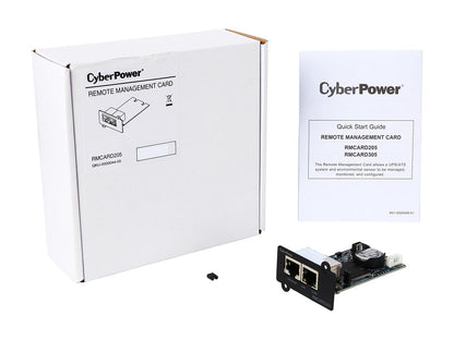 CyberPower RMCARD205 UPS Accessories
