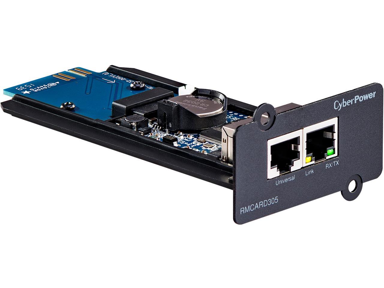 CyberPower RMCARD305 UPS OL Remote Mgmt Intrnl Card