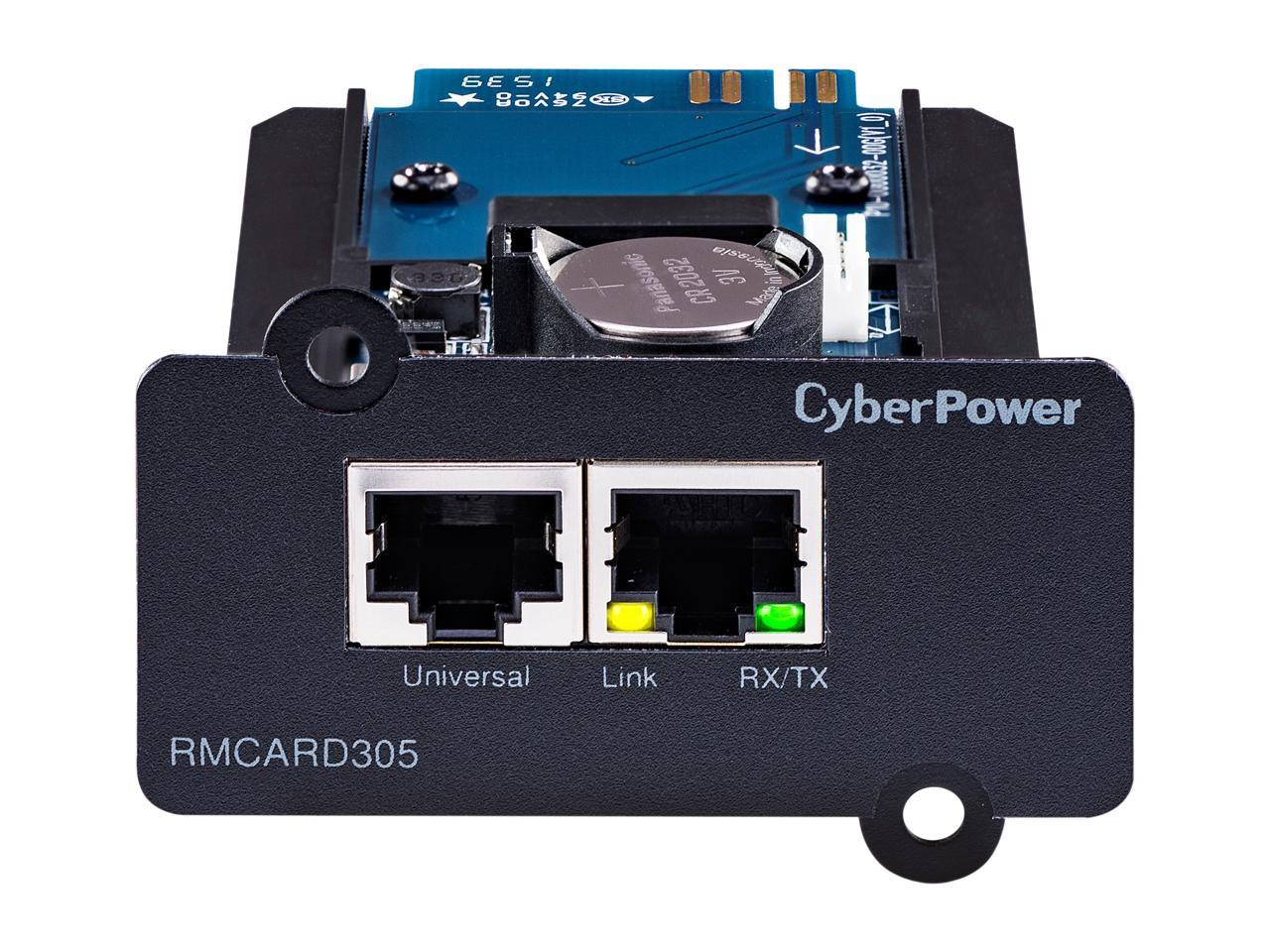 CyberPower RMCARD305 UPS OL Remote Mgmt Intrnl Card