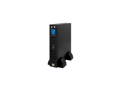 CyberPower Smart App Sinewave PR1500ELCDRTXL2U 1500 VA 1125 W 10 Outlets UPS
