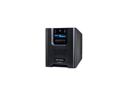 CyberPower Smart App Sinewave PR1500LCDN 1500 VA 1050 W 8 Outlets UPS