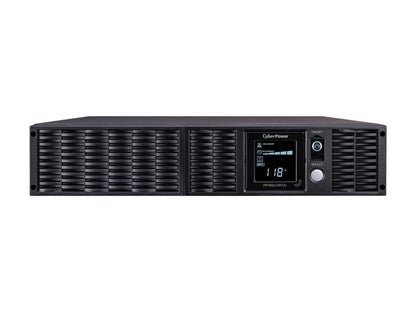CyberPower Smart App Sinewave PR1500LCDRT2UN 1500 VA 1350 W 8 Outlets UPS