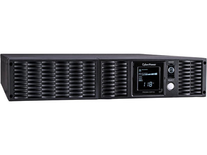 CyberPower Smart App Sinewave PR2200LCDRT2UN 2170 VA 1600 W 8 Outlets UPS