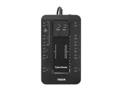 CyberPower EC750GTAA 750VA Desktop UPS