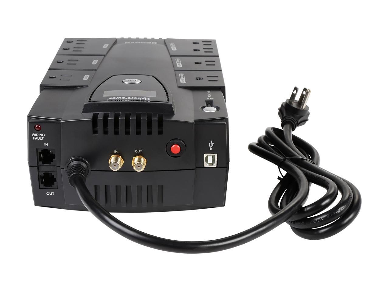 CyberPower LE825DG 825 VA 450 Watts UPS