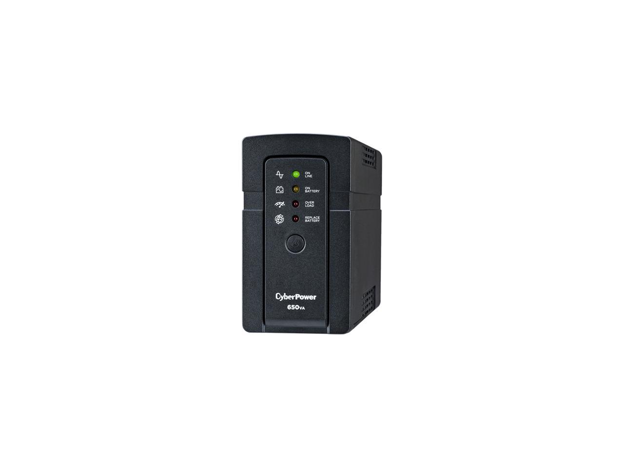 CyberPower Standby RT650 650 VA 400 Watts 6 Outlets UPS