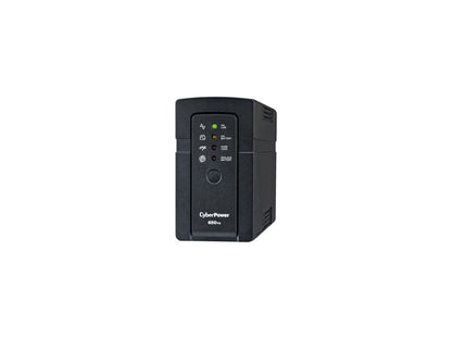 CyberPower Standby RT650 650 VA 400 Watts 6 Outlets UPS